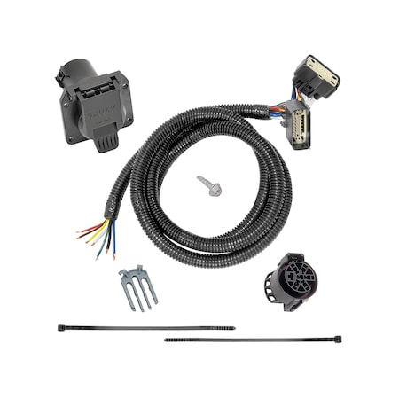 Draw-Tite 15-C F150 7 WAY TOW HARNESS WIRING PACKAGE 118283